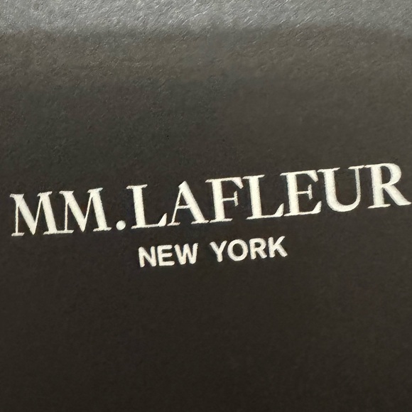 MM Lafleur The Etsuko Dress Black Size 12 - Picture 6 of 7